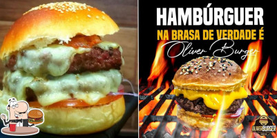 Oliver Burger food