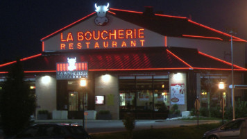 La Boucherie outside