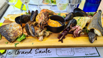 Le Grand Saule food