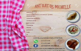 Antojitos Michelle food