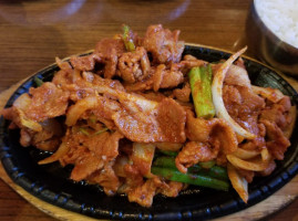 High Point Korean Bbq food