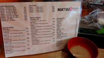 Matsu food