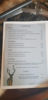 Coquoz menu