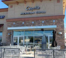 Chipotle Mexican Grill outside