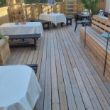 Spaterrassen Inomhus