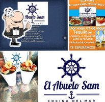 Mariscos El Abuelo Sam food