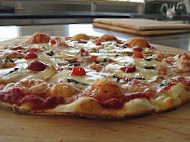 Skaha Pizza food