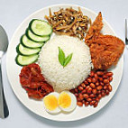 Warung Nasi Lemak Kopi O food