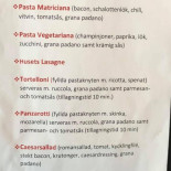 Mamma Mia Ristorante Bar Meny