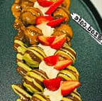 Zad Waffles food