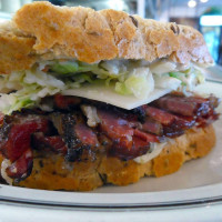 Langer's Deli food