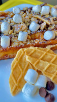 Little Gem Waffles Chicken food