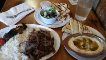 Zaytune Mediterranean Grill food