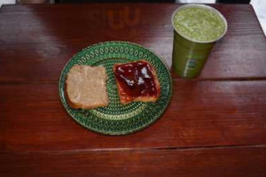 The Green Vegan Monsta food