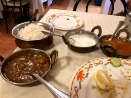 Taste Of India food