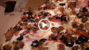 Domino's Pizza food