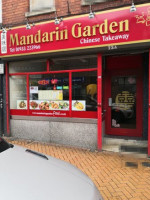 Mandarin Garden outside