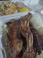 L&l Hawaiian Barbecue food