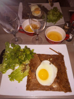 Crêperie De Crécy food