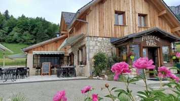 Auberge Du Praz food