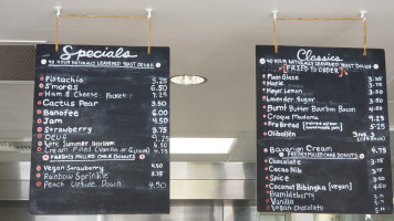 Oliboli Donuts menu