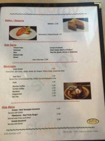 Sofra Bosnian Grill menu