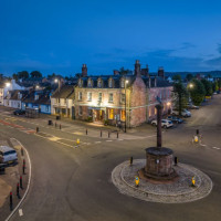 Buccleuch Queensberry Arms outside