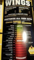 Buffalo Wild Wings food