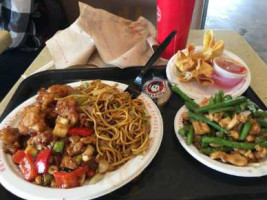 Panda Express food