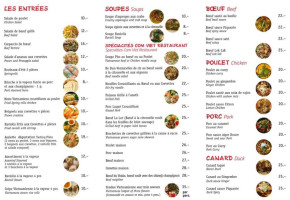 Comviet menu