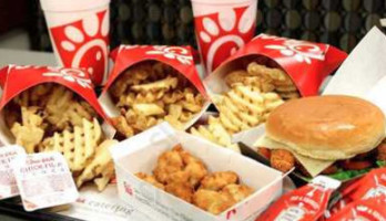 Chick-fil-a food