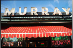 Murray's Deli outside