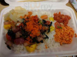 Ohana Poke Bar food