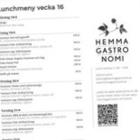 Hemmagastronomi Inomhus