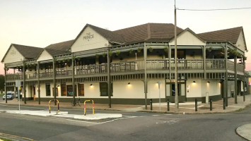 The Prince Of Merewether outside