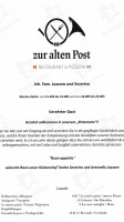 zur alten Post inside