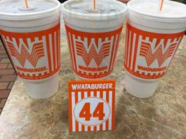 Whataburger food