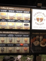 Tierra Mia Coffee Drive Thru food