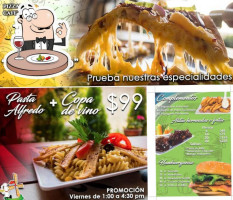 Pizzas Y Cafeteria El Molino food