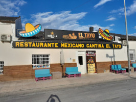 Cantina El Tayo outside