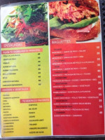 Ghundi Sahuayo menu