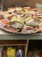 Clubhouse Deli food