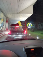 McDonald's outside