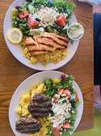 The Mediterranean Tea Room food