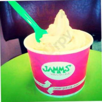 Jamms Frozen Yogurt food