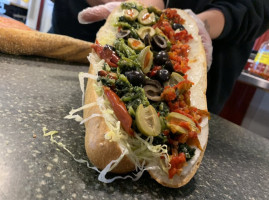 Mario's Original Cold Cuts Hoagies food