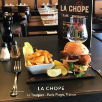 La Chope food