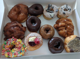 Delightful Donuts food