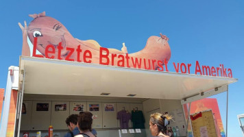 Letzte Bratwurst Vor Amerika food