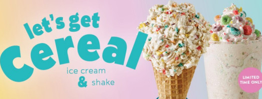 Marble Slab Creamery food